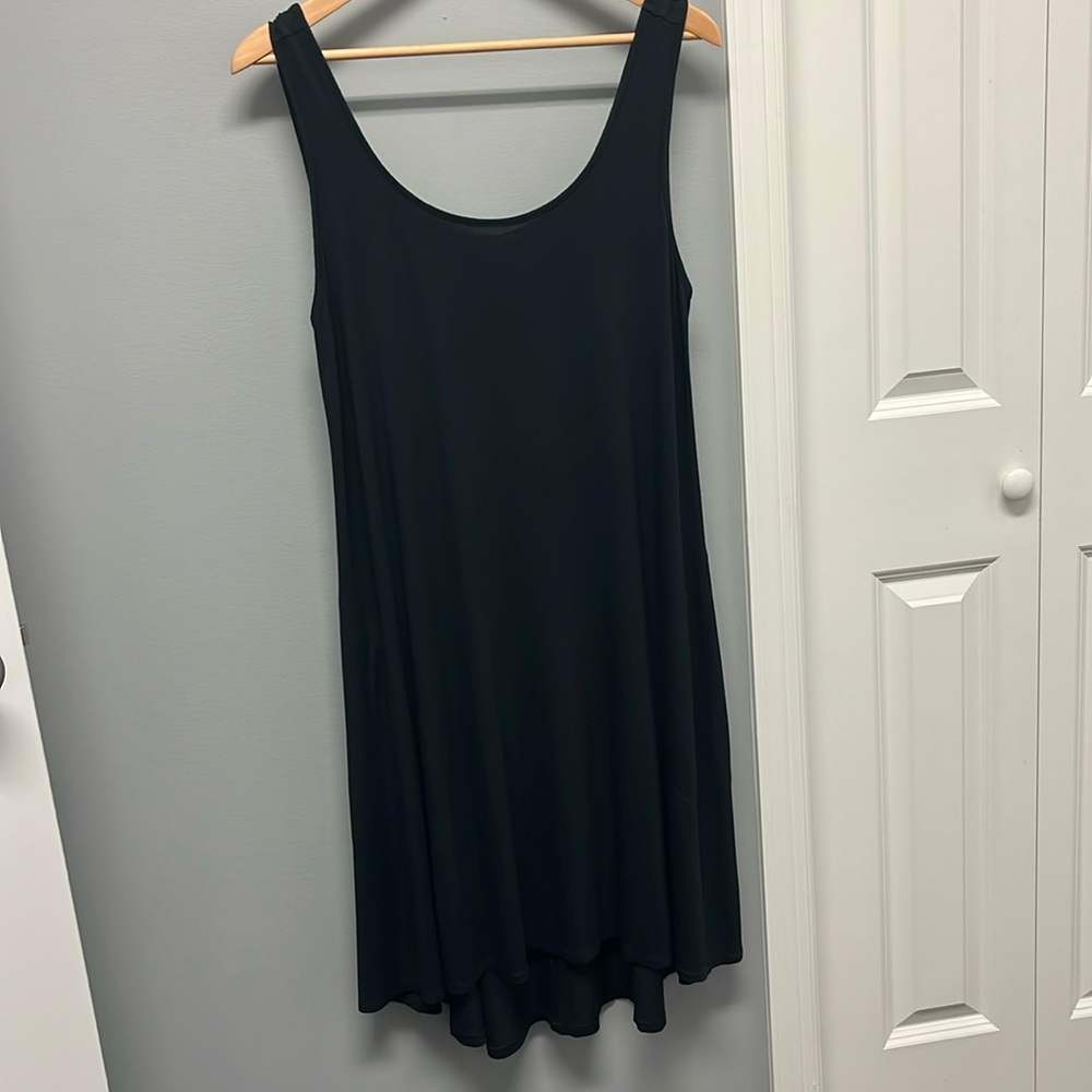 Soma Sleeveless Black Dress